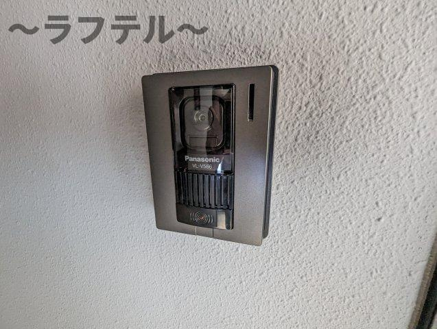 所沢市小手指町４丁目の賃貸マンションのセキュリティ