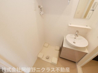 エスリードレジデンス大阪ザ・クラスの洗面所|同シリーズの参考写真です。