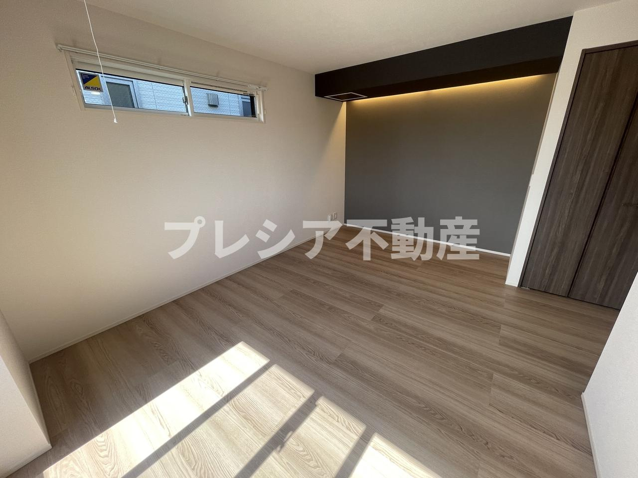 D-ROOM甲子園口の居間・リビング