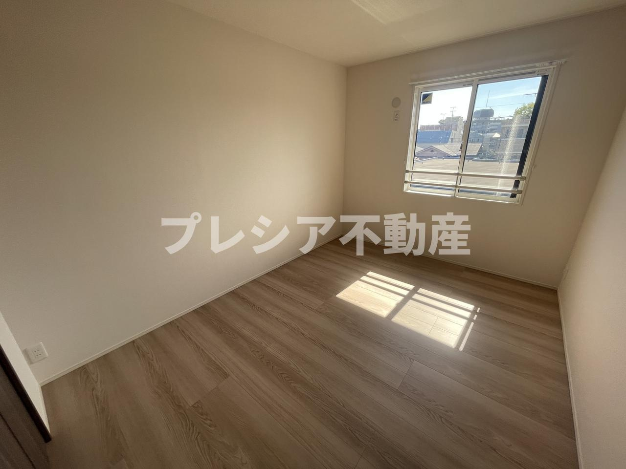 D-ROOM甲子園口の寝室