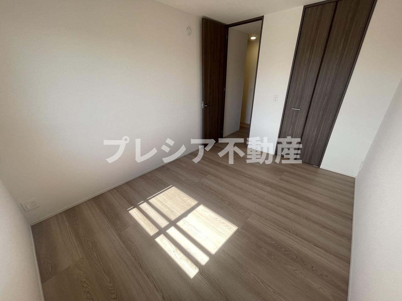 D-ROOM甲子園口の寝室