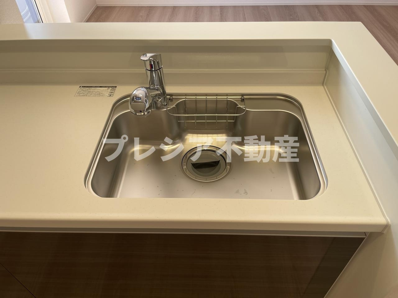 D-ROOM甲子園口のキッチン