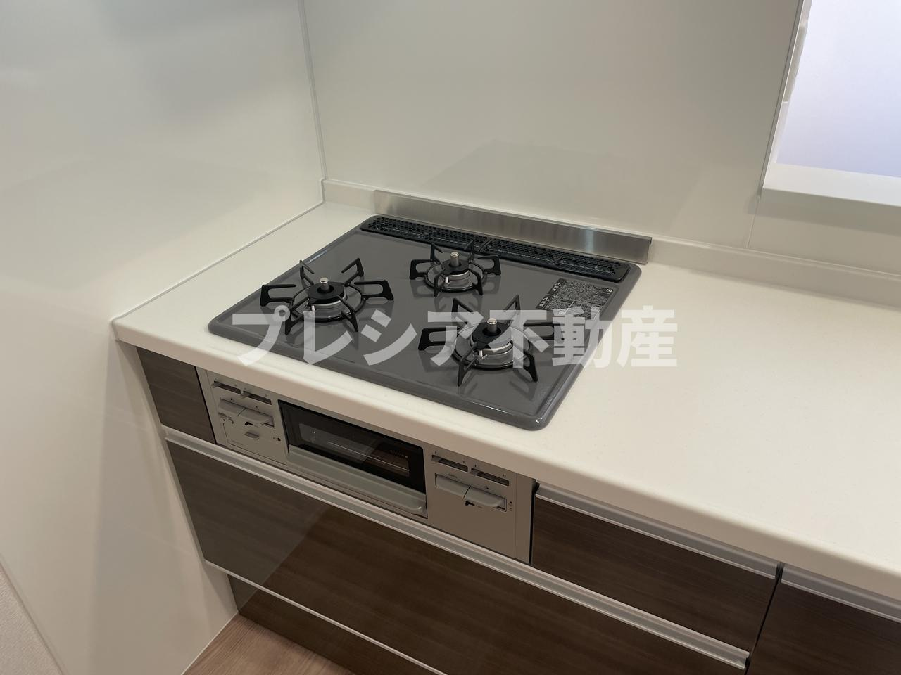D-ROOM甲子園口のキッチン
