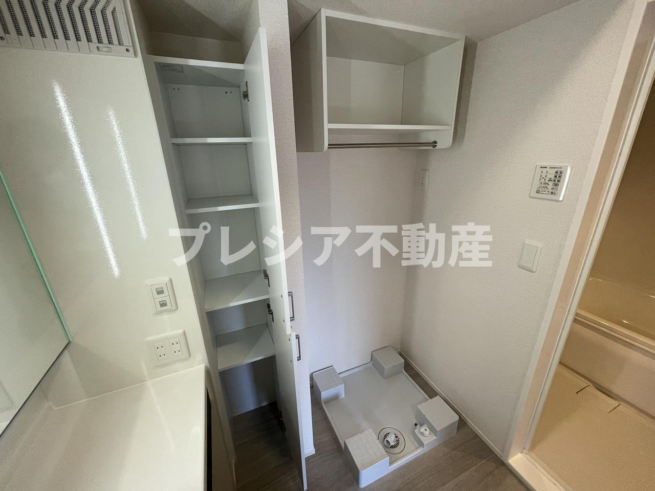D-ROOM甲子園口の洗面所