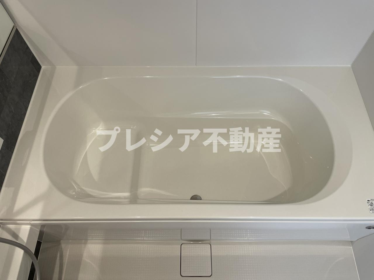 D-ROOM甲子園口の浴室