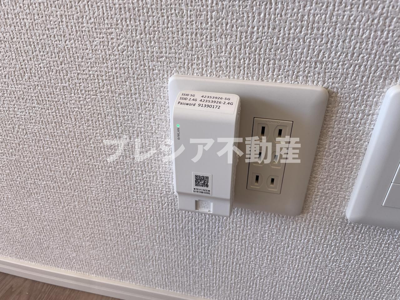 D-ROOM甲子園口の設備