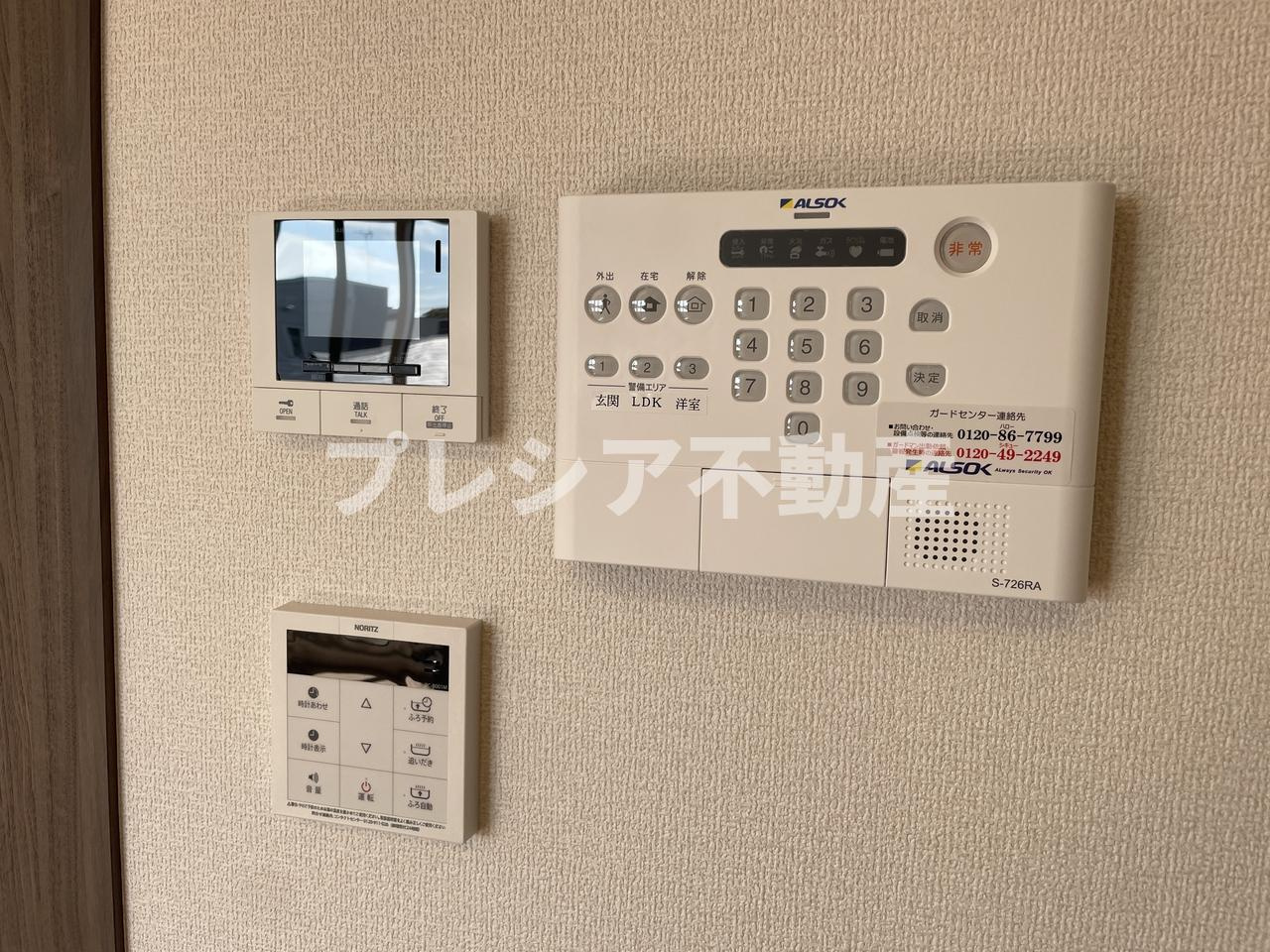 D-ROOM甲子園口の設備