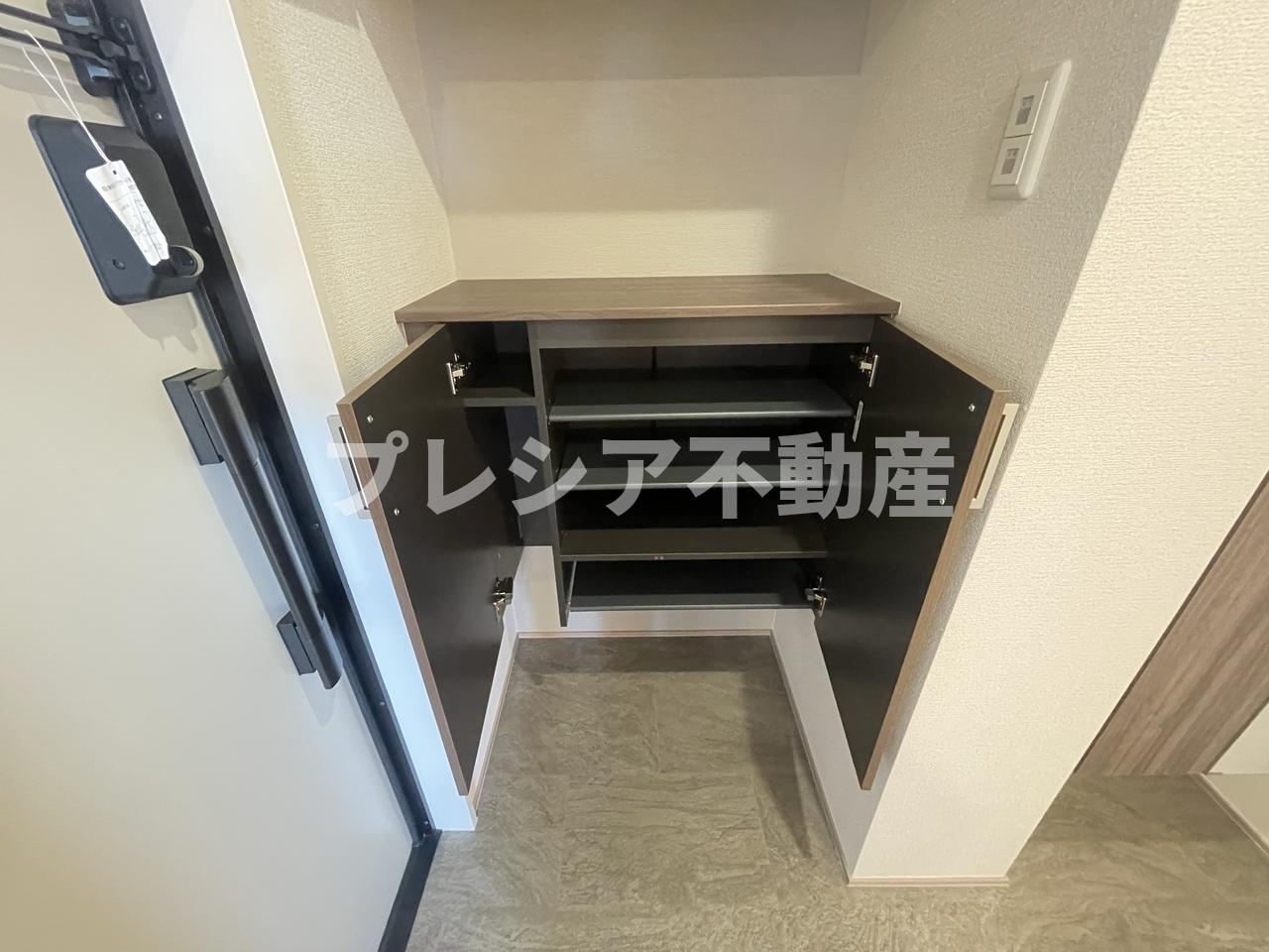 D-ROOM甲子園口の収納