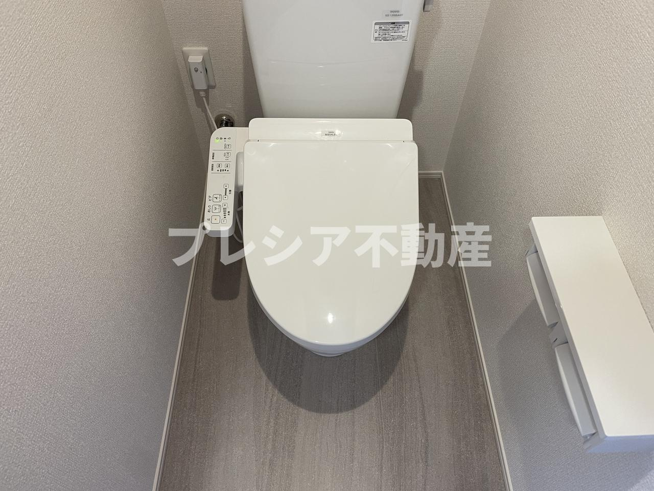 D-ROOM甲子園口のトイレ