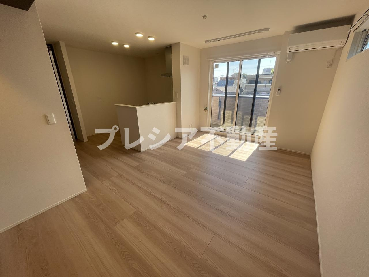 D-ROOM甲子園口の居間・リビング