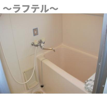クレイドル21の浴室