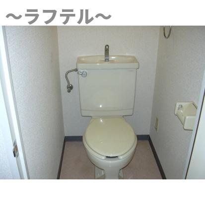 クレイドル21のトイレ