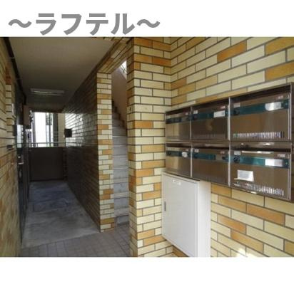 クレイドル21のロビー