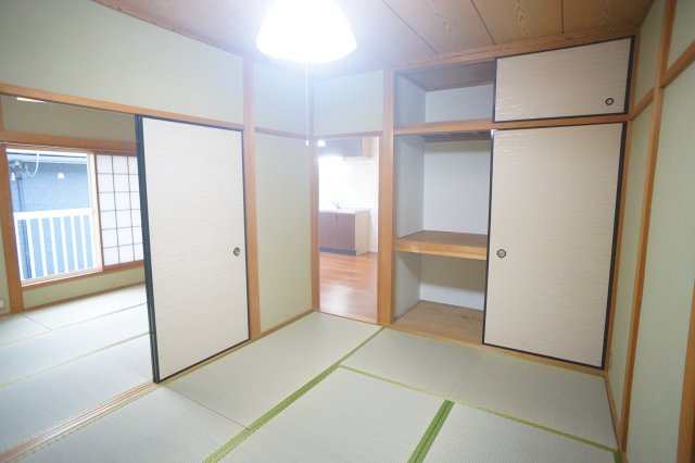 竜田マンションの和室