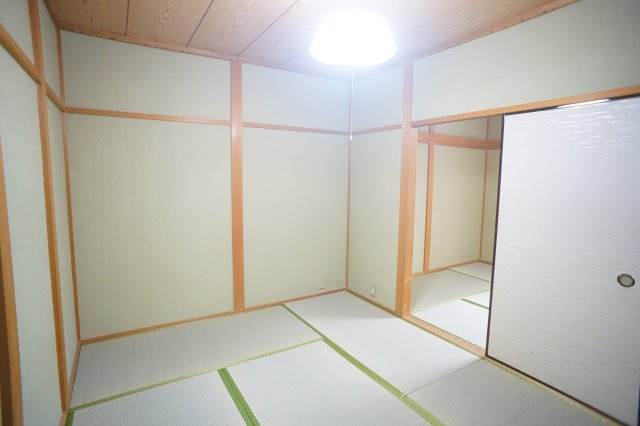 竜田マンションの和室