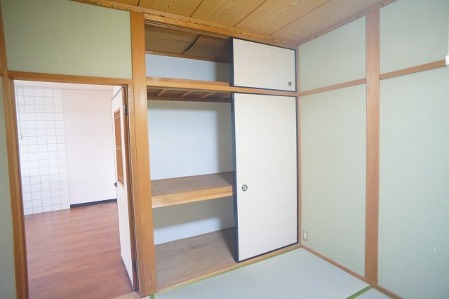 竜田マンションの和室