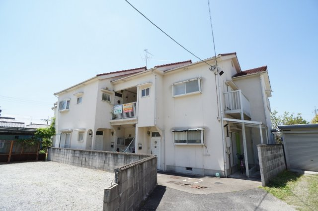 竜田マンションの外観