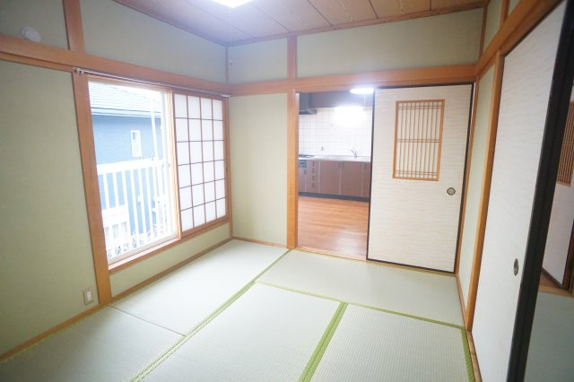 竜田マンションの和室