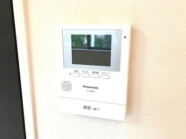 Colza Terrace 神楽　（コルザテラス　ジンラク）の内装|カメラ付インターホン（イメージ）