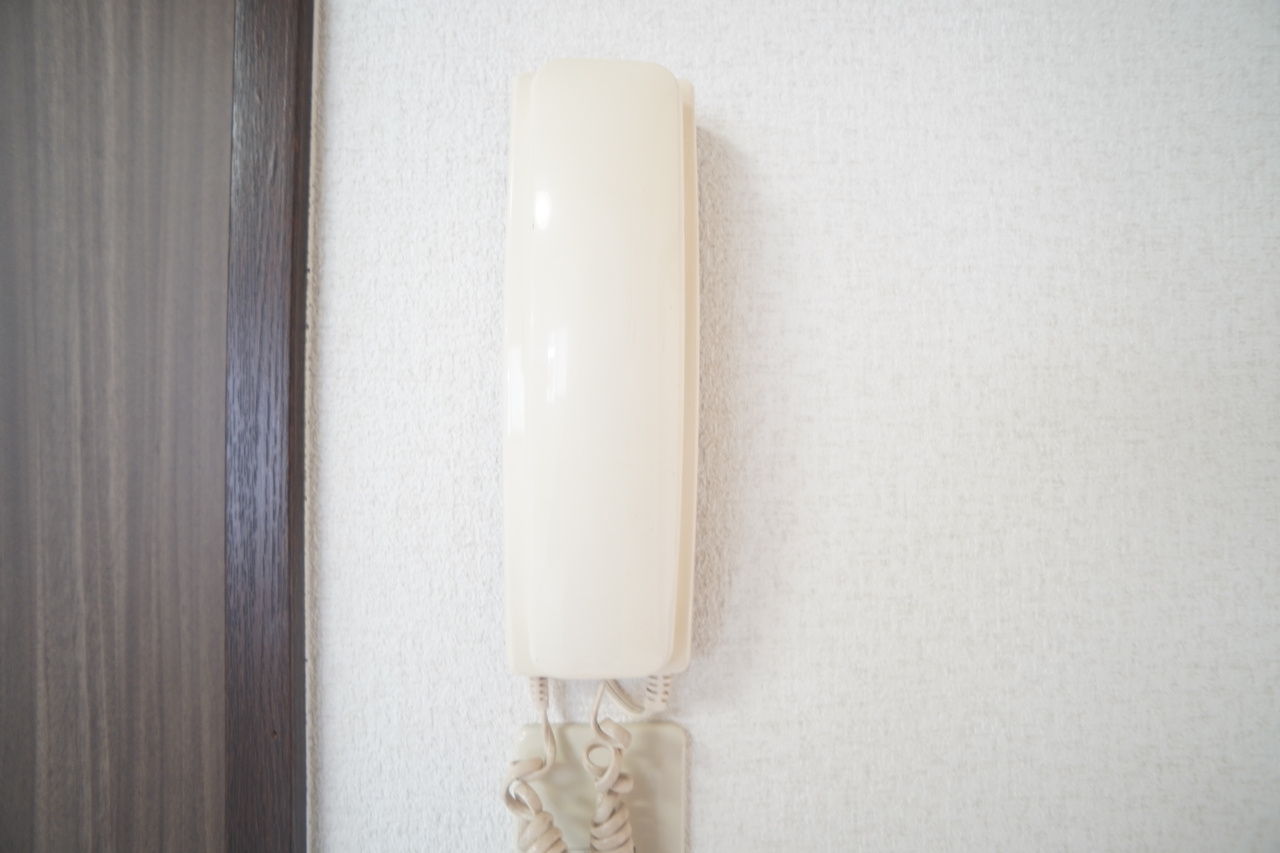 メゾン青和Ⅱのセキュリティ