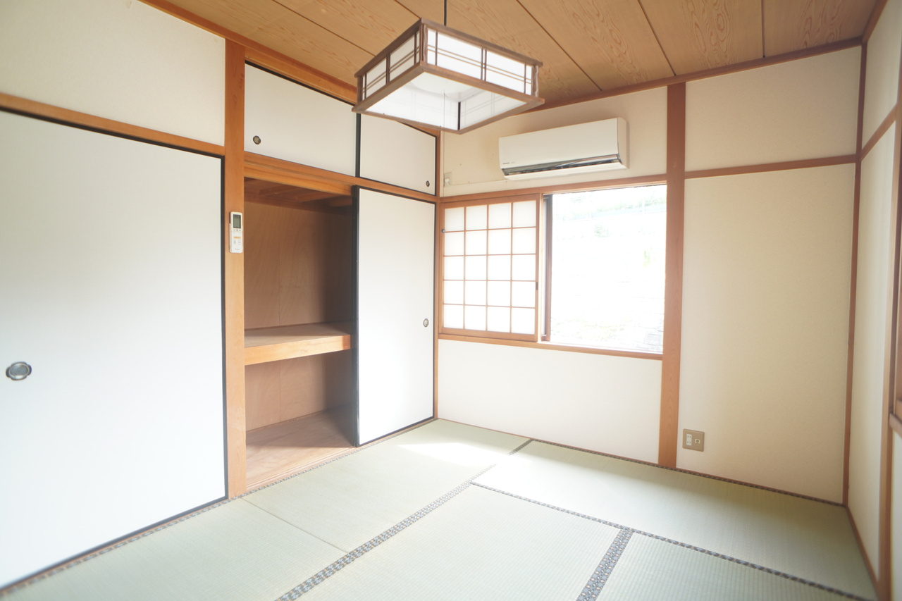 メゾン青和Ⅱの和室