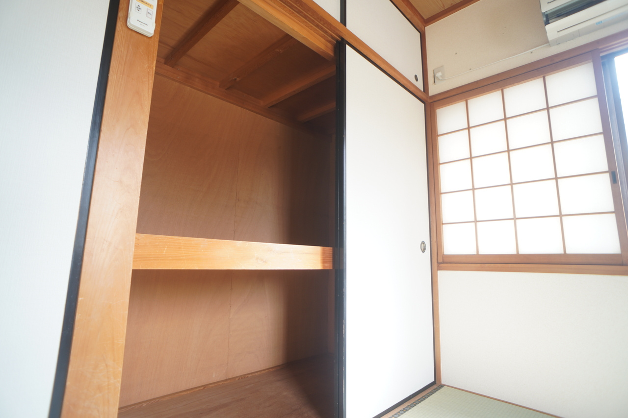 メゾン青和Ⅱの収納