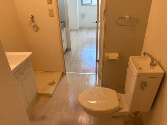 エンプレス上本町のトイレ