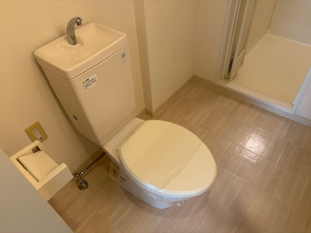 エンプレス上本町のトイレ