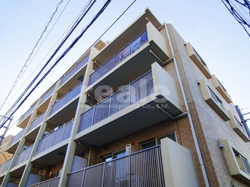三鷹市下連雀８丁目の賃貸マンションの外観