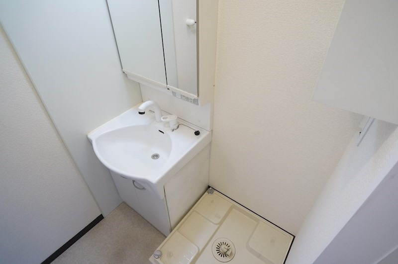 レオネクストエクレール北今市の洗面所|※別室写真
