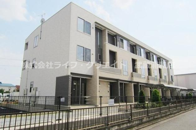 ジュネス武蔵浦和の外観|南東向きのお部屋です♪