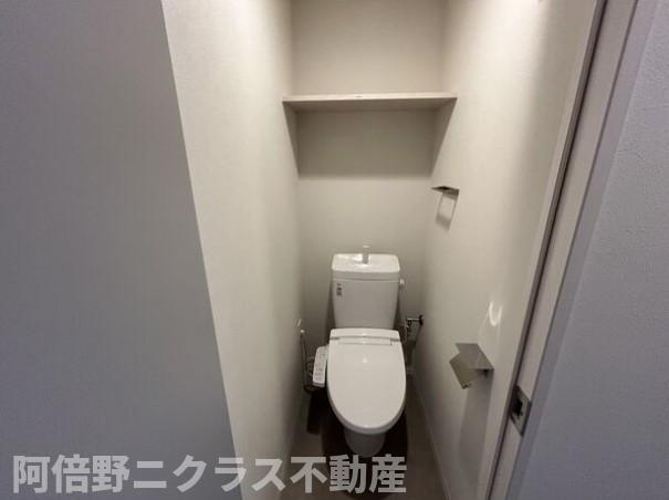 アーバンパーク田辺のトイレ
