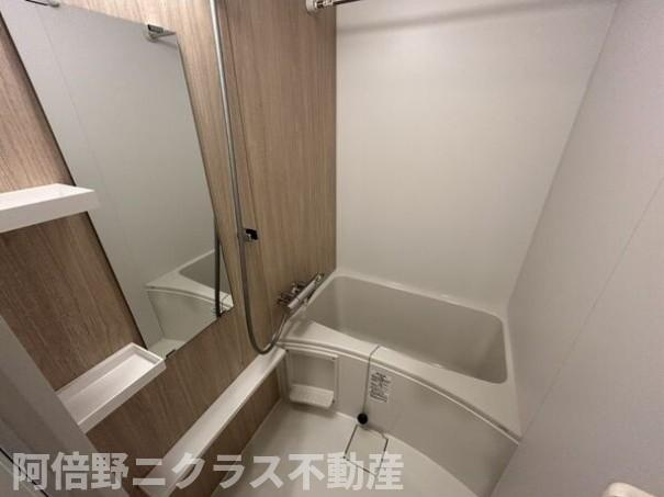 アーバンパーク田辺の浴室