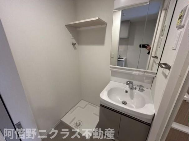 アーバンパーク田辺の洗面所