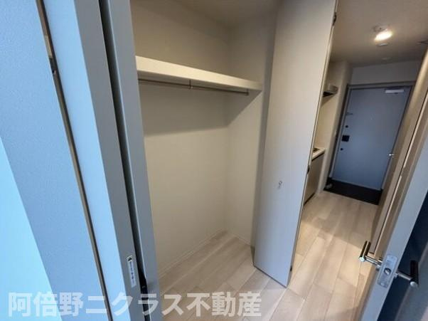 アーバンパーク田辺の収納