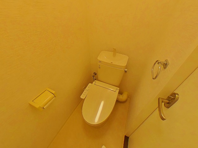 桃山台グランドマンションD弐棟のトイレ