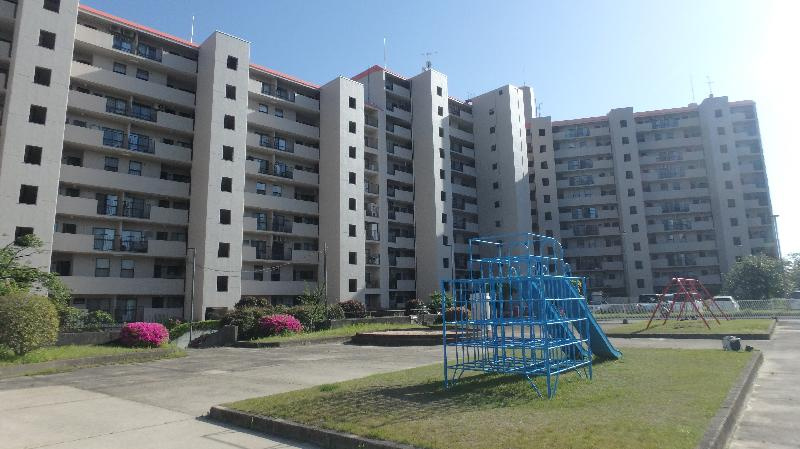 桃山台グランドマンションD弐棟の外観|外観も気になるポイント