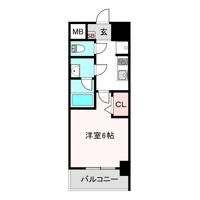 トーシン文の里の間取り