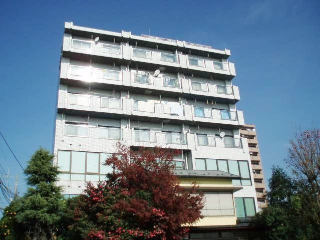 さいたま市南区根岸１丁目の賃貸マンションの外観