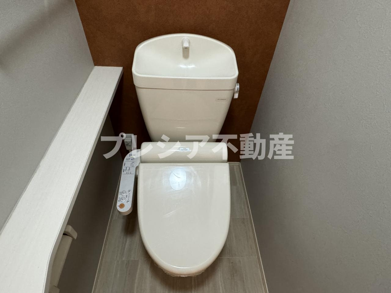 ルノン瓦林のトイレ