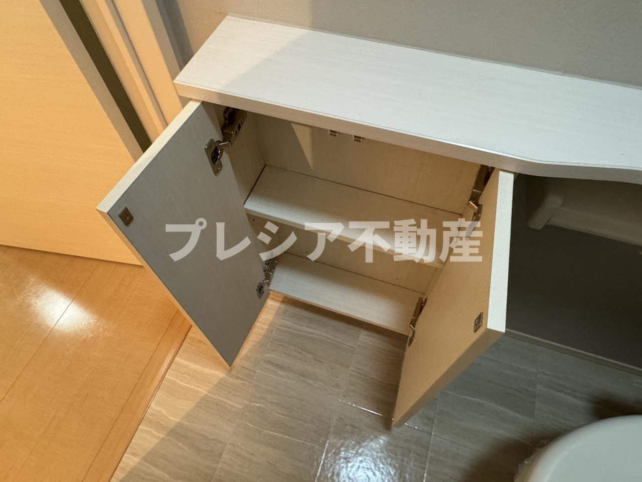 ルノン瓦林の収納