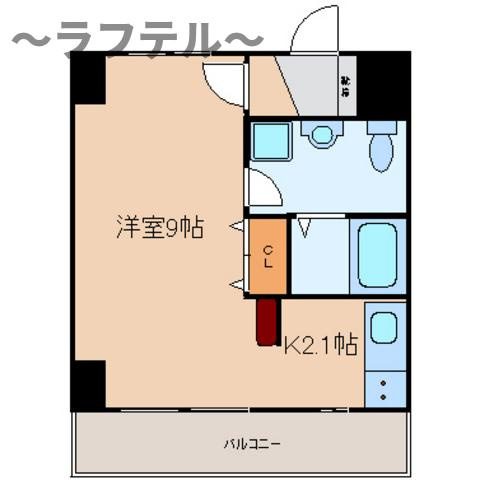 グリシーヌ響の間取り