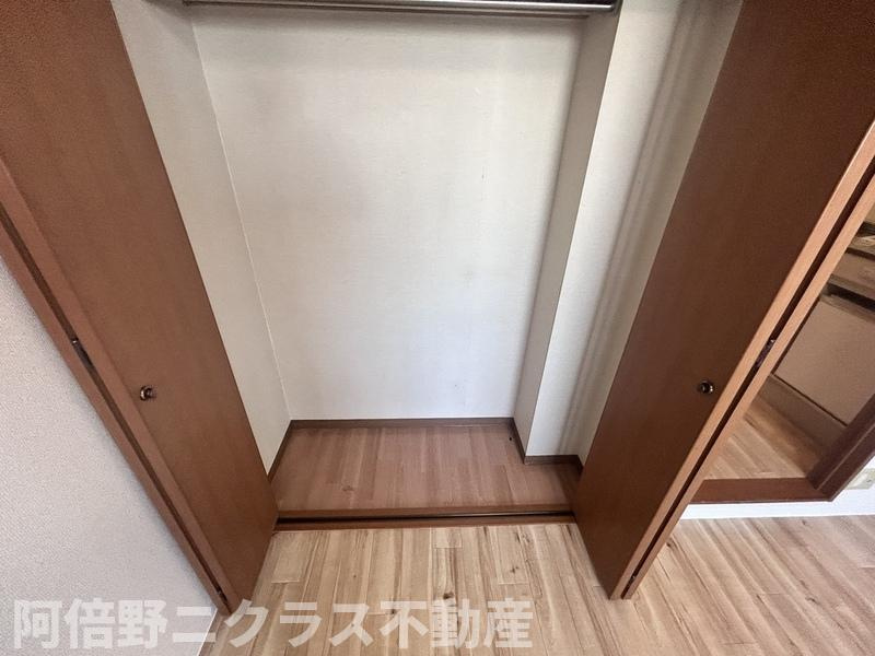 MiYo87天下茶屋の収納|内装は別部屋の参考写真です。