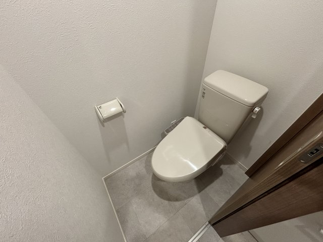 CM-TZのトイレ|落ち着いた色調のトイレです