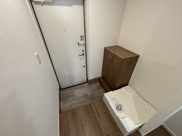 CM-TZの玄関|毎日通る玄関はこちらです