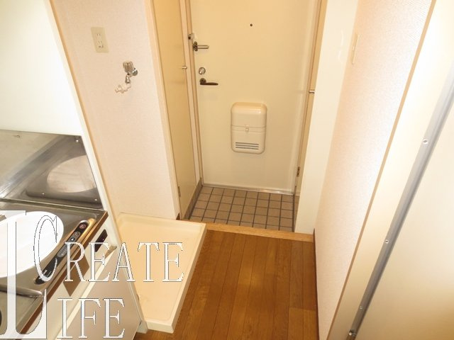 第３ホソブチハイツ の玄関|別号室の参考写真です。