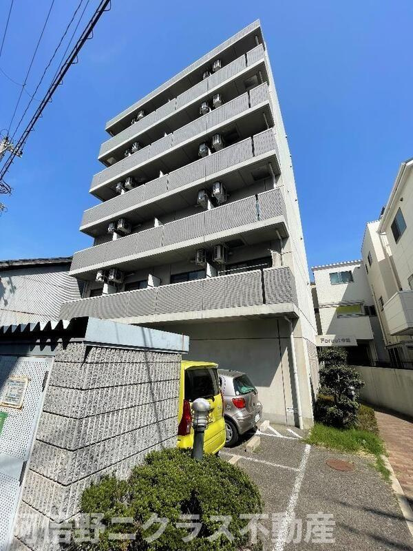 フォレスト今里の外観