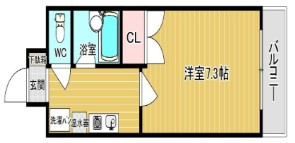 フォレスト今里の間取り