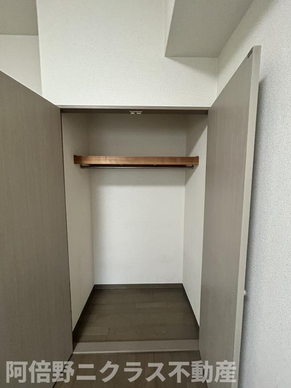 フォレスト今里の収納