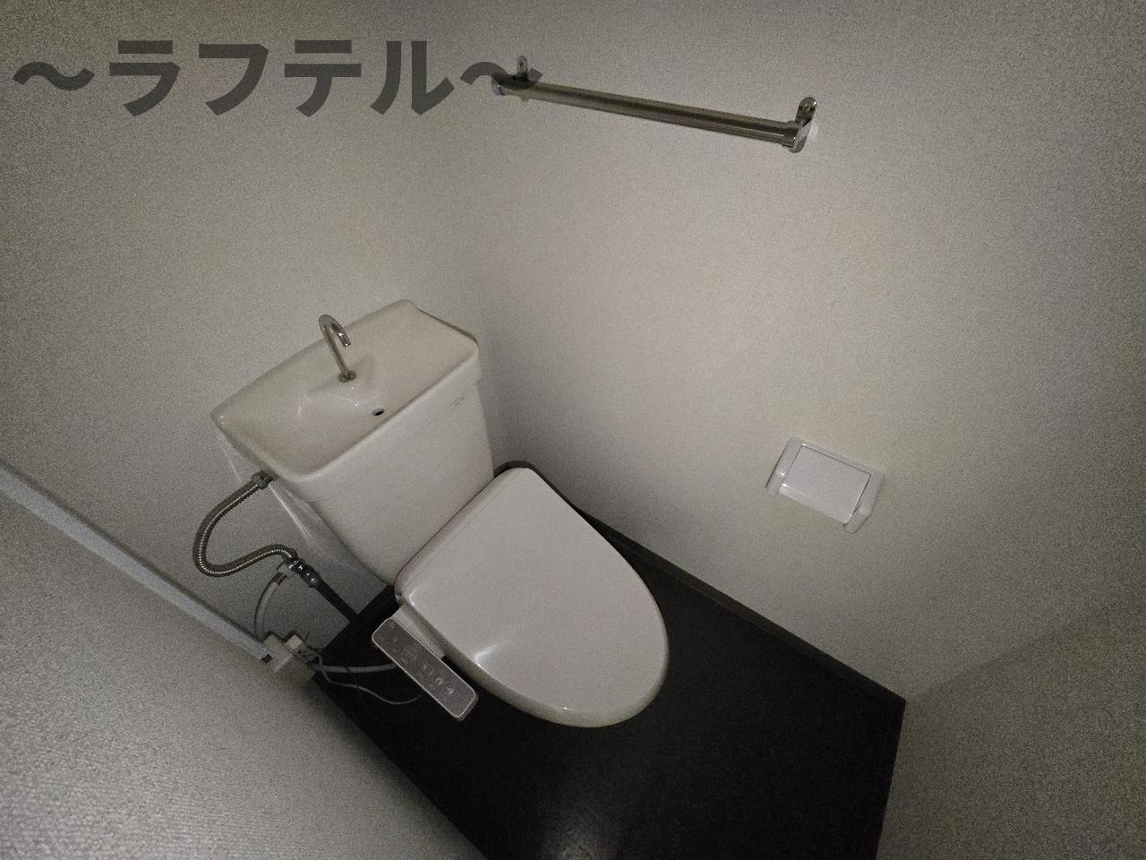 狭山市大字水野のアパートのトイレ
